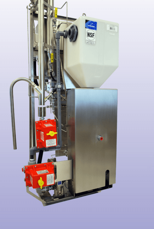 Clean-in-place system